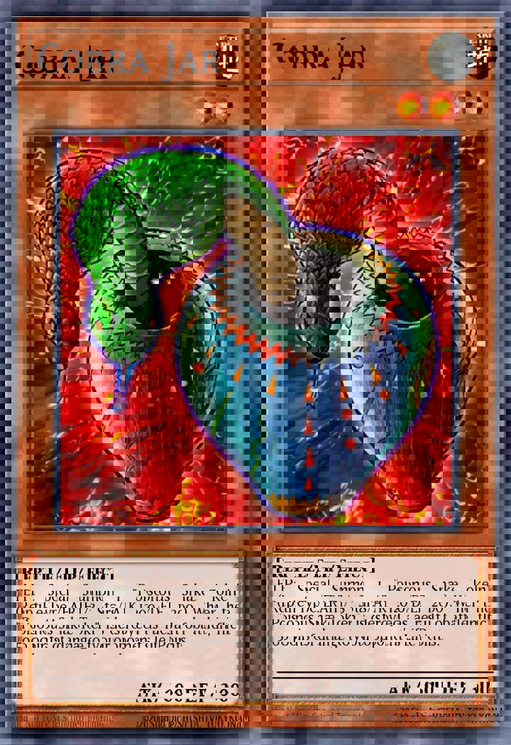 Cobra Jar