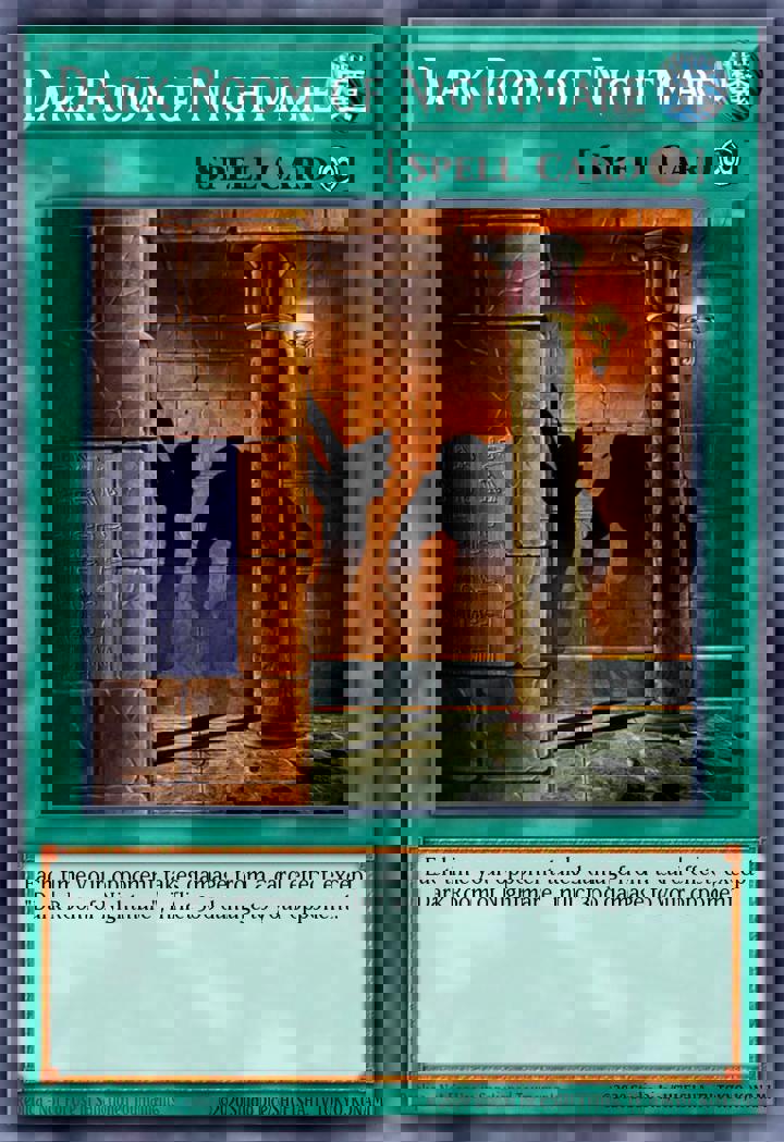 Dark Room of Nightmare