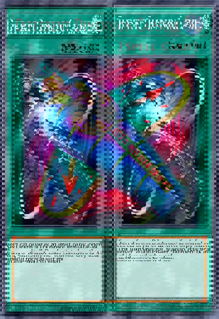 Different Dimension Capsule