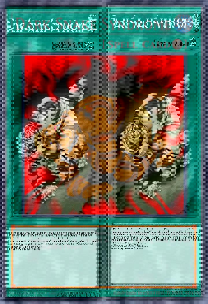 Dark Snake Syndrome