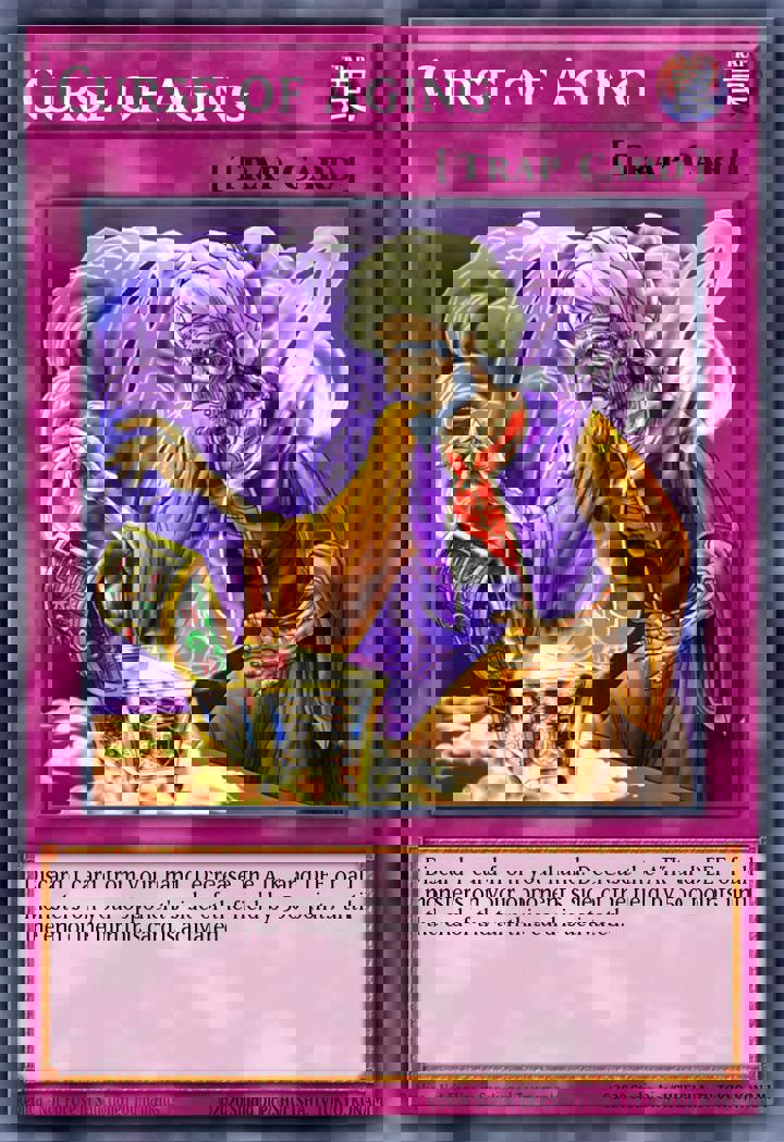 Curse of Aging