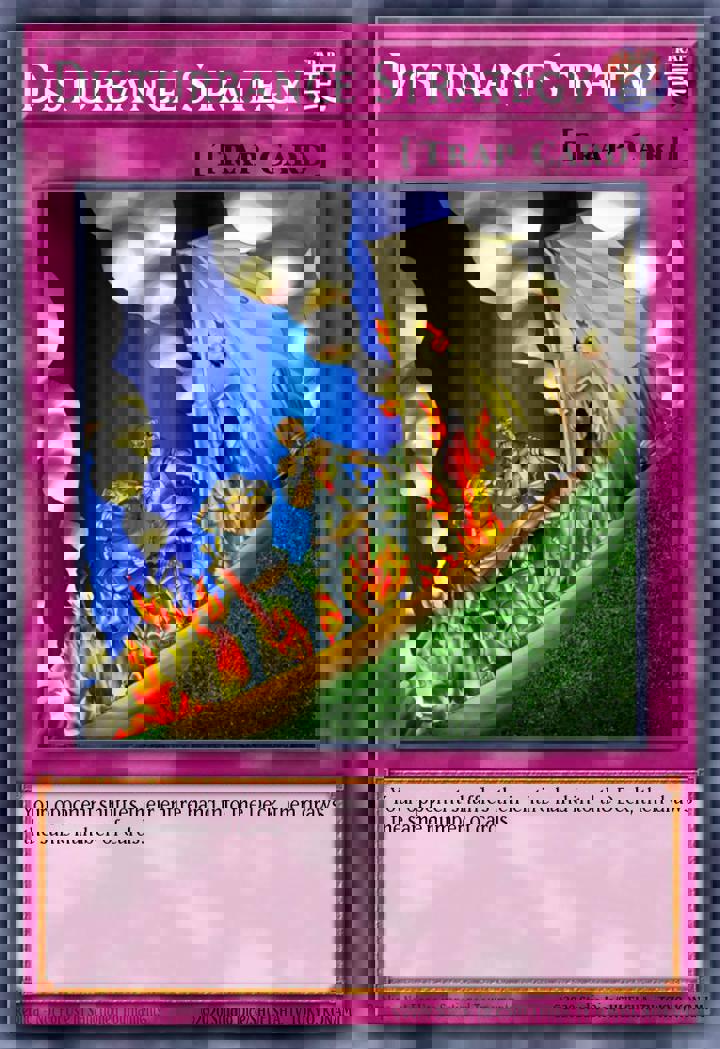 Disturbance Strategy