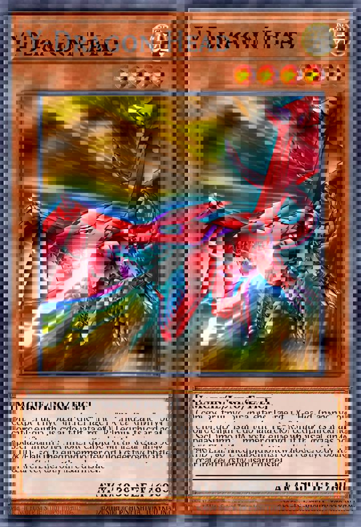 Y-Dragon Head