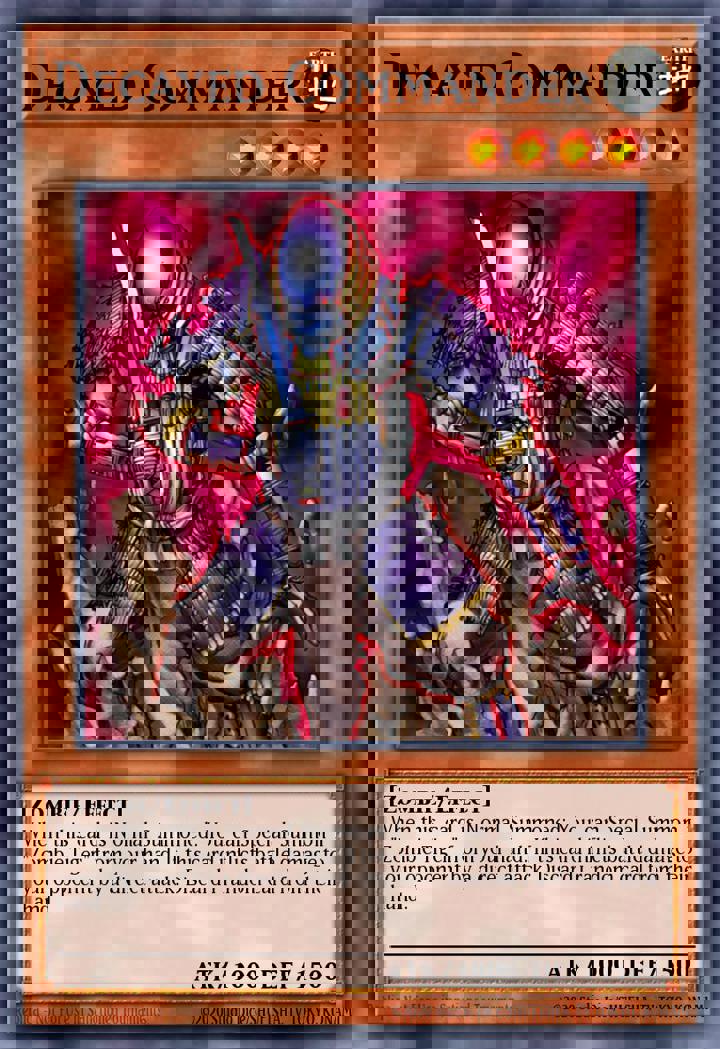 Decayed Commander