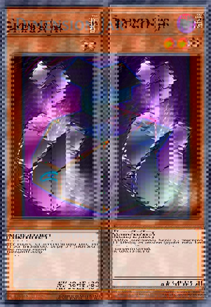 Dimension Jar