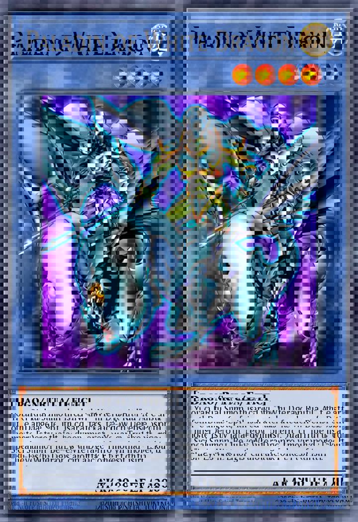 Paladin of White Dragon