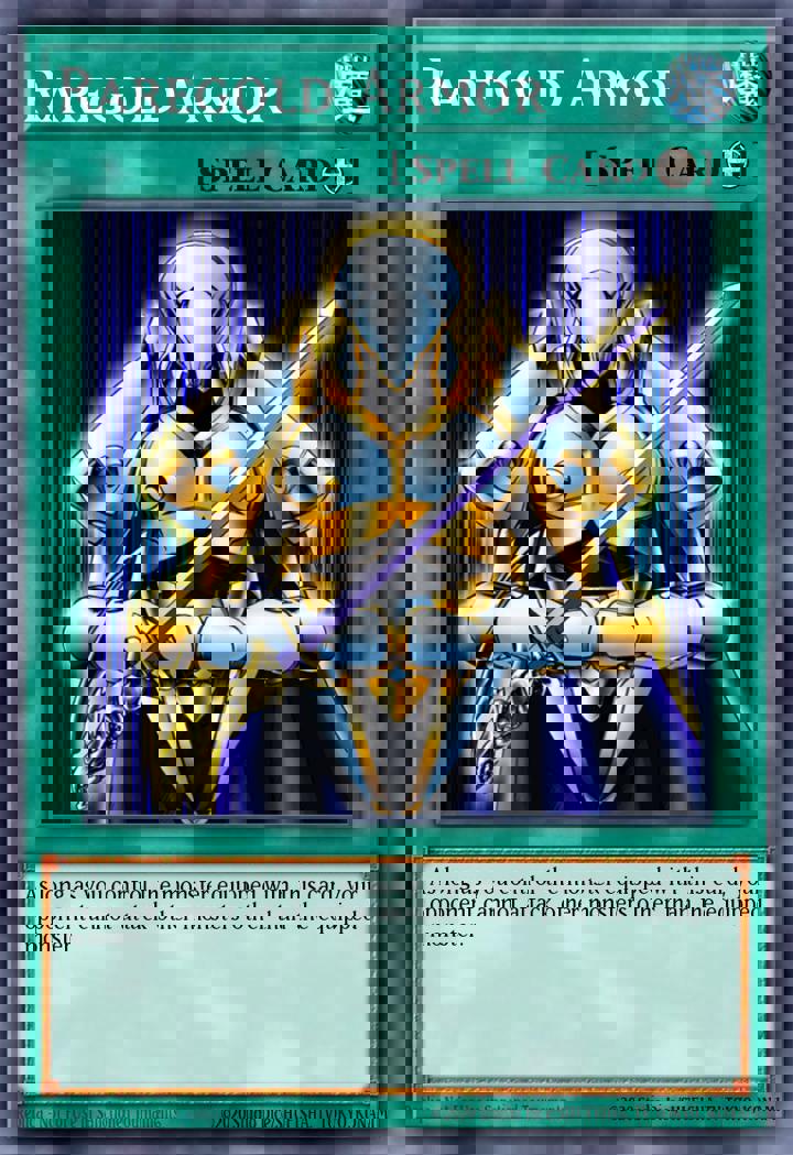 Raregold Armor