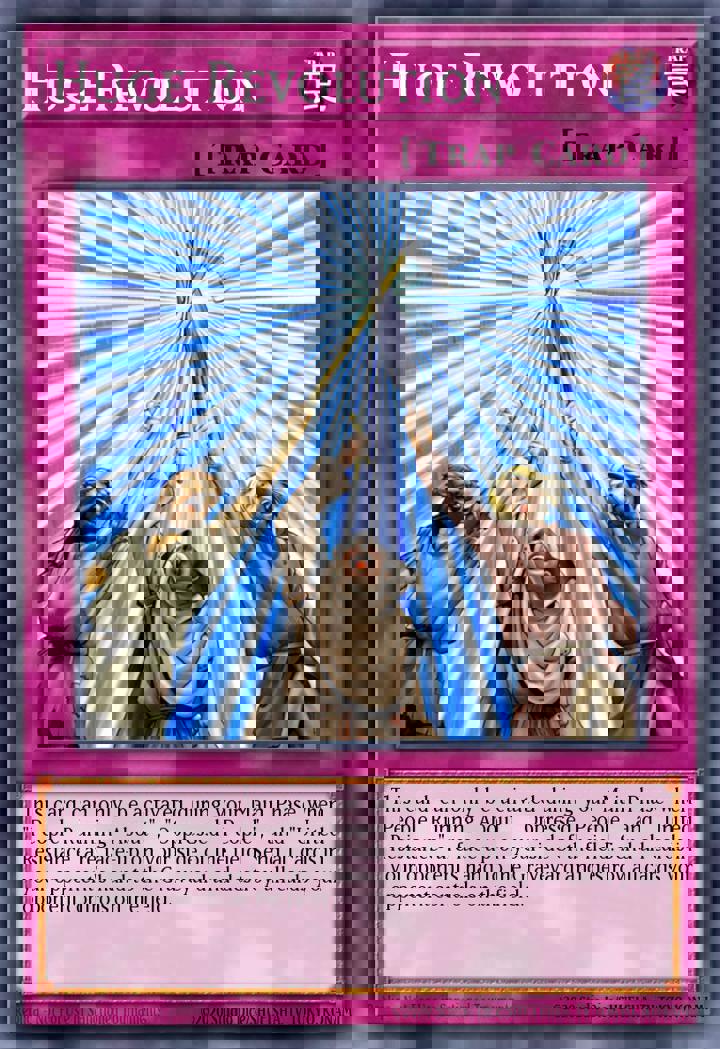 Huge Revolution