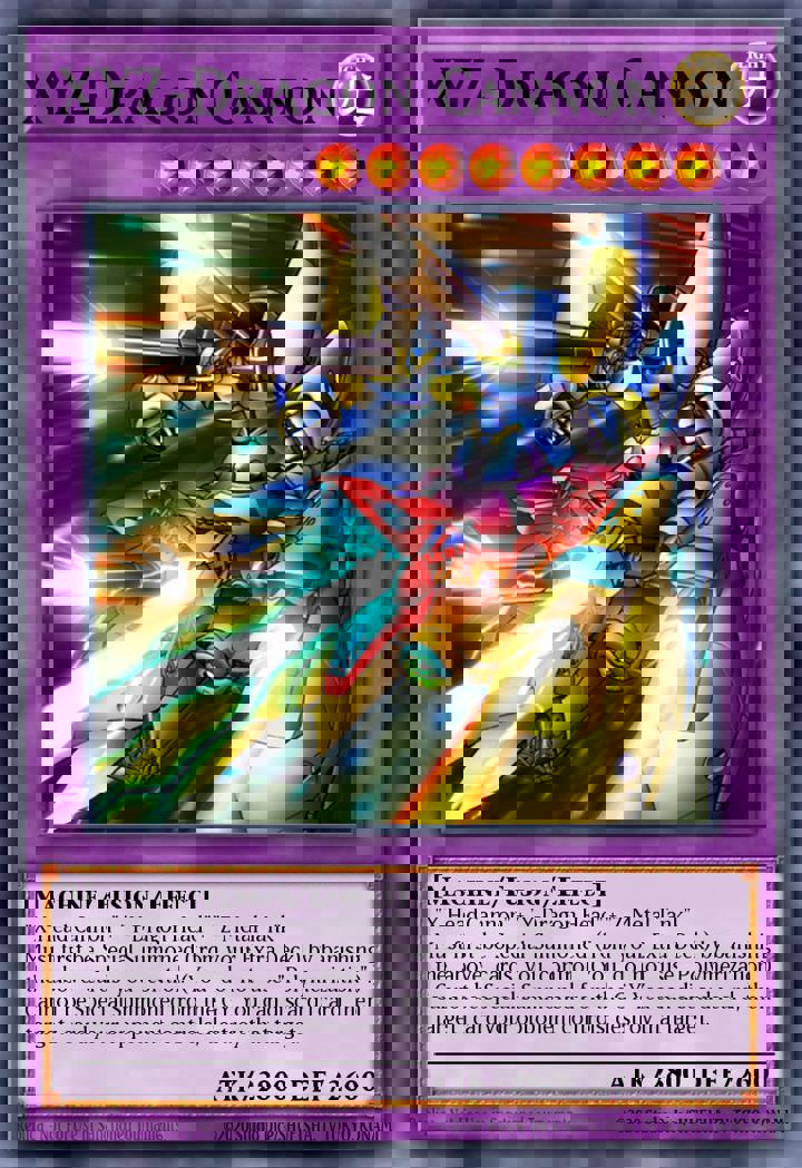 XYZ-Dragon Cannon