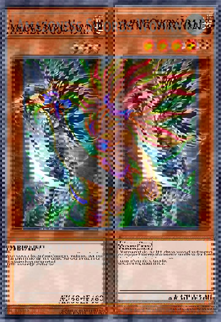 Amazoness Swords Woman