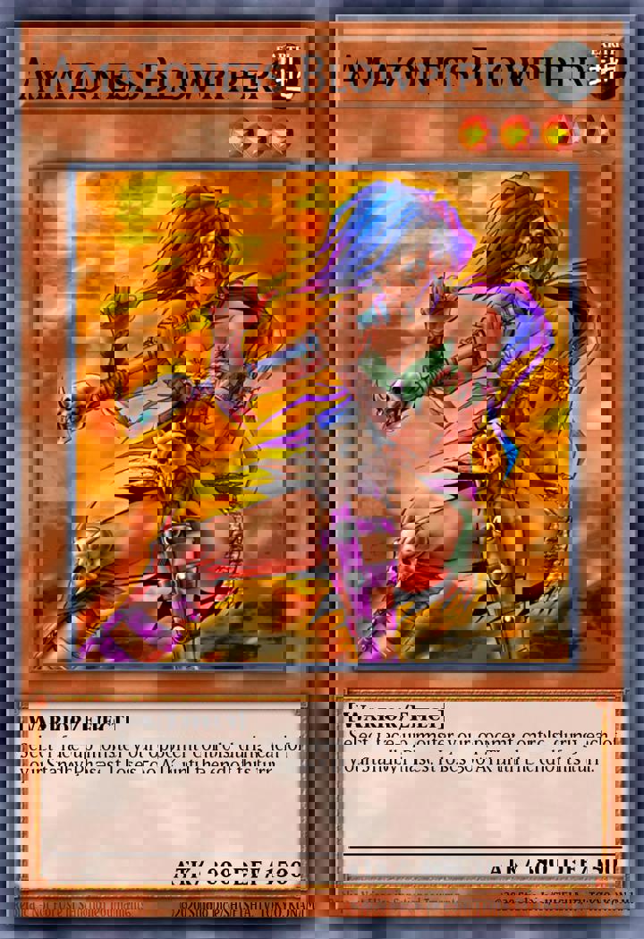 Amazoness Blowpiper