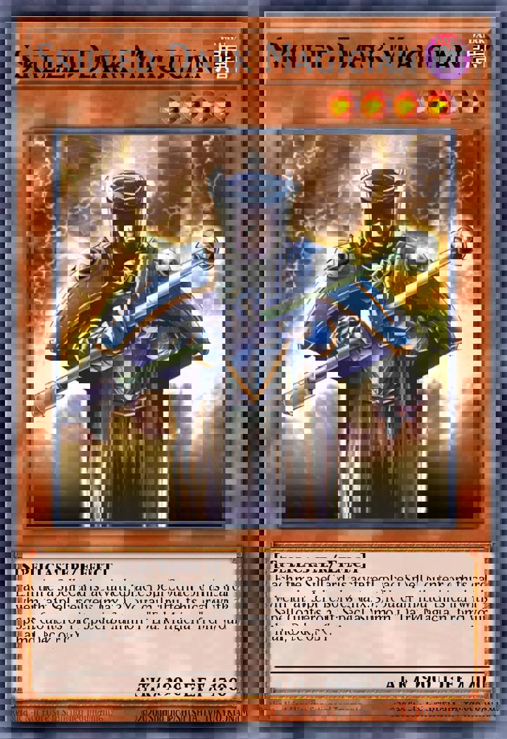 Skilled Dark Magician