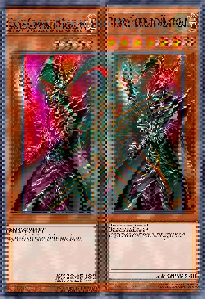 Chaos Command Magician