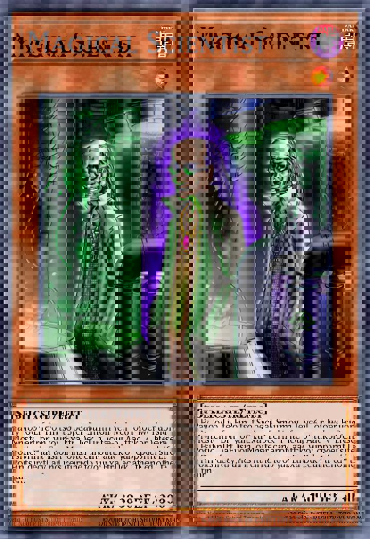 Magical Scientist