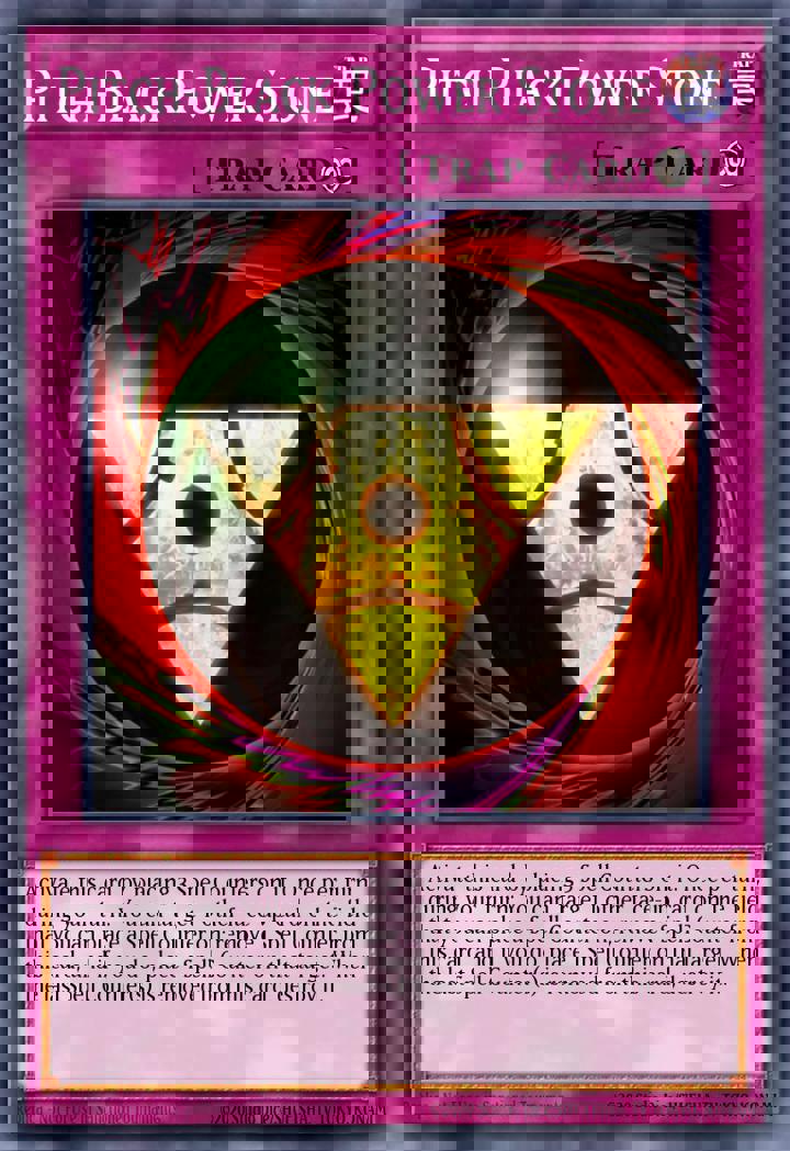 Pitch-Black Power Stone