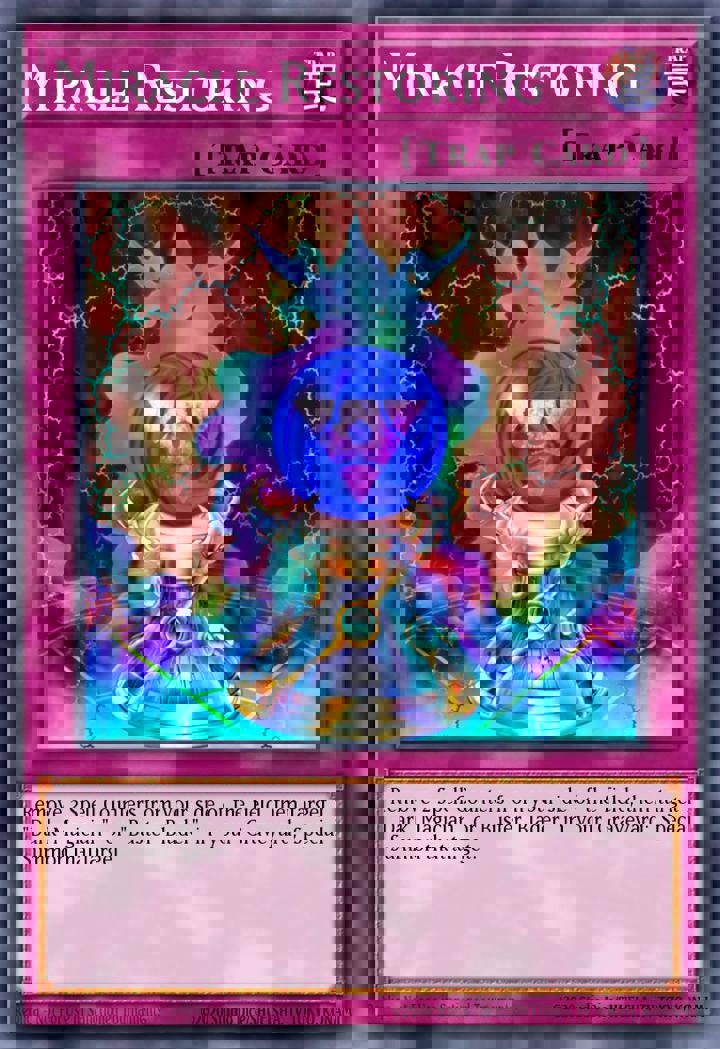 Miracle Restoring