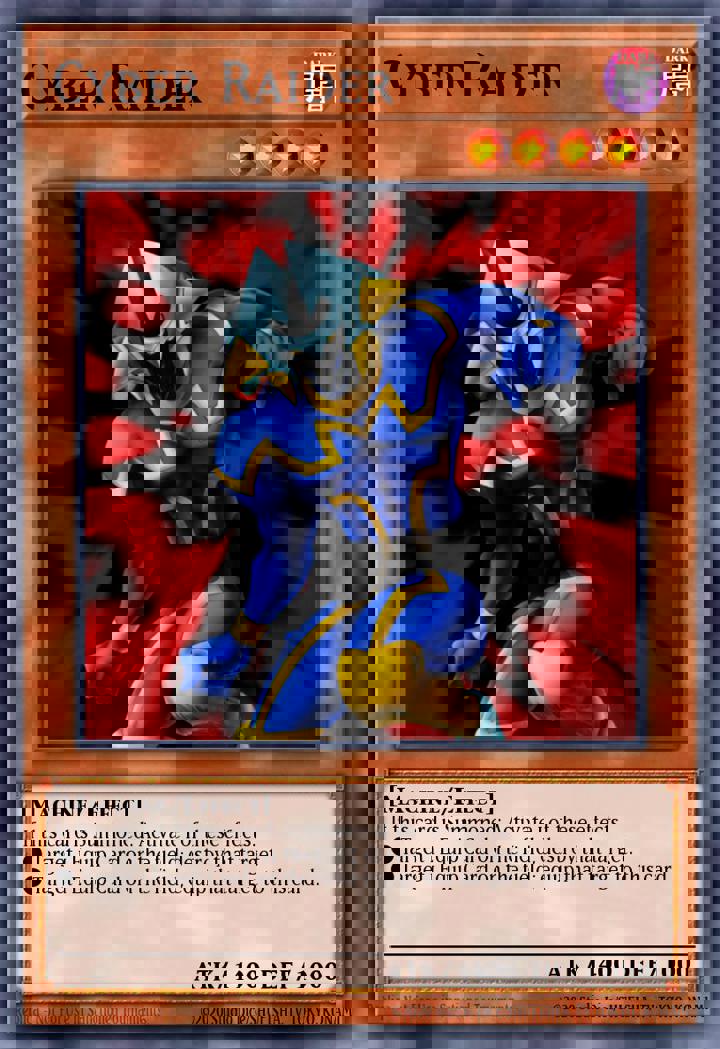 Cyber Raider