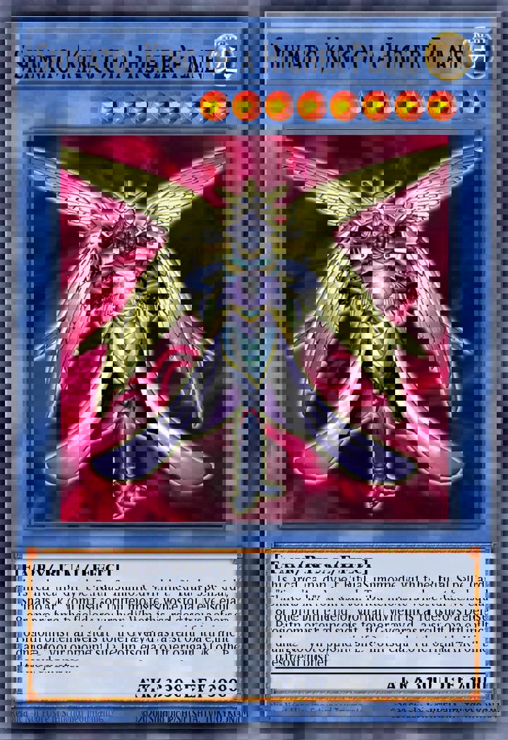 Shinato, King of a Higher Plane