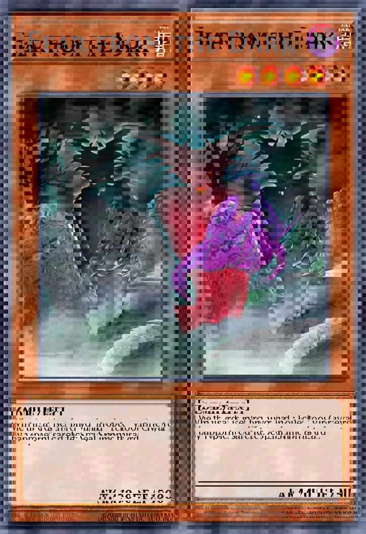 Fear from the Dark Single: Yu-Gi-Oh! Dark Revelation 1 Einzelkarte