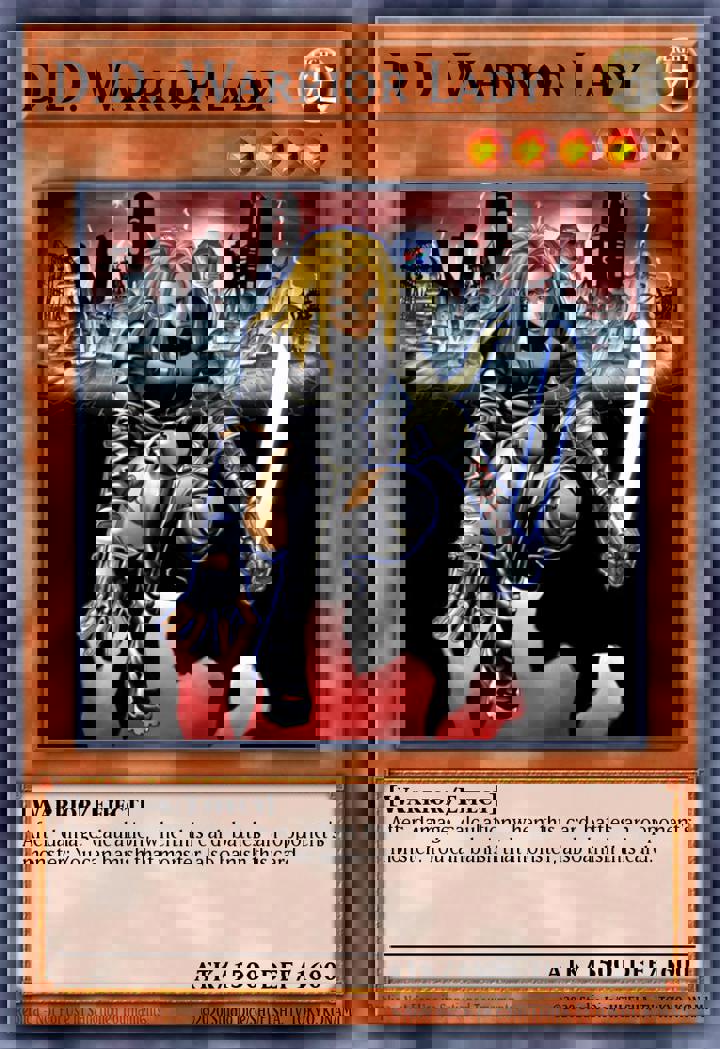 D.D. Warrior Lady