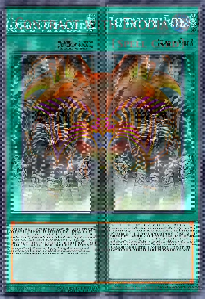 Contract with Exodia