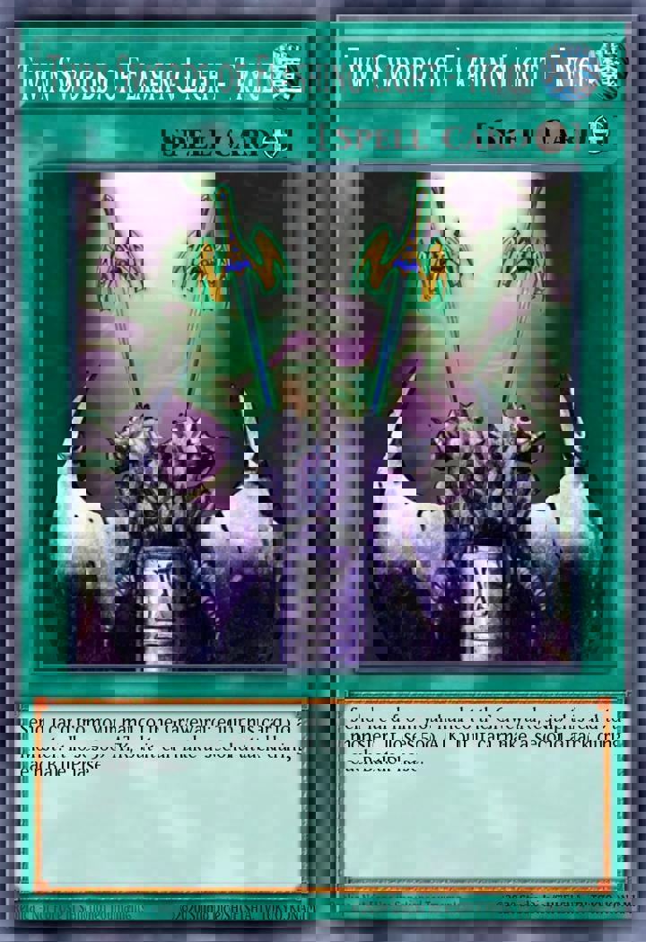 Twin Swords of Flashing Light - Tryce
