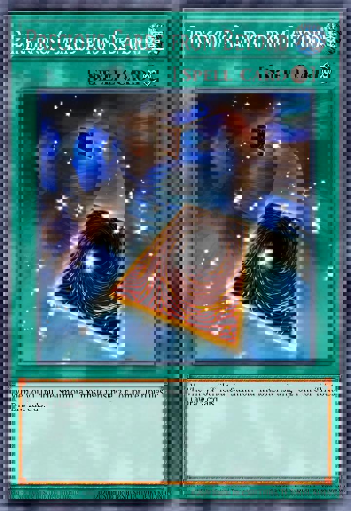 Precious Cards From Beyond