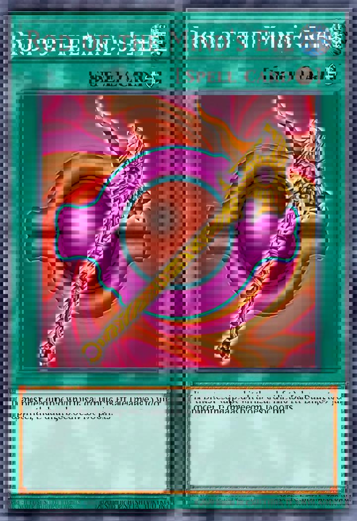 Rod of the Mind's Eye