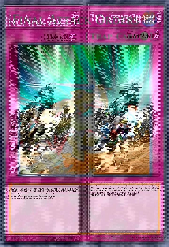 Final Attack Orders