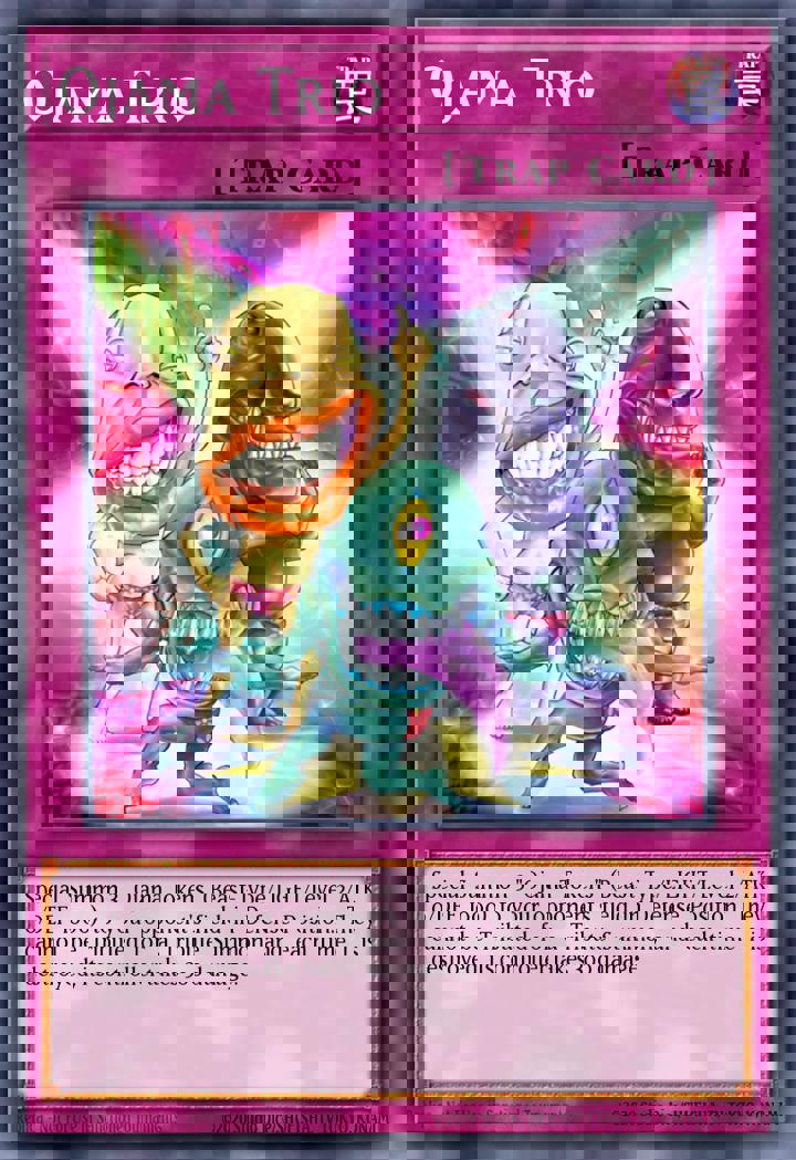 Ojama Trio