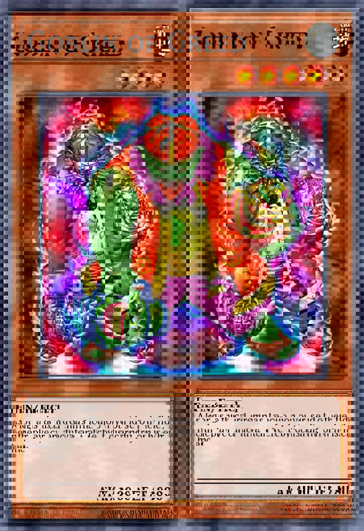 Goblin of Greed
