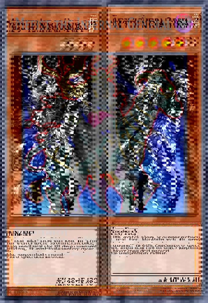 Mefist the Infernal General