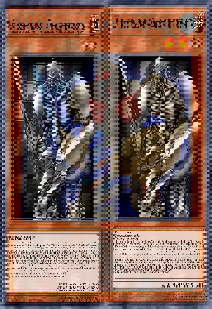 Vilepawn Archfiend