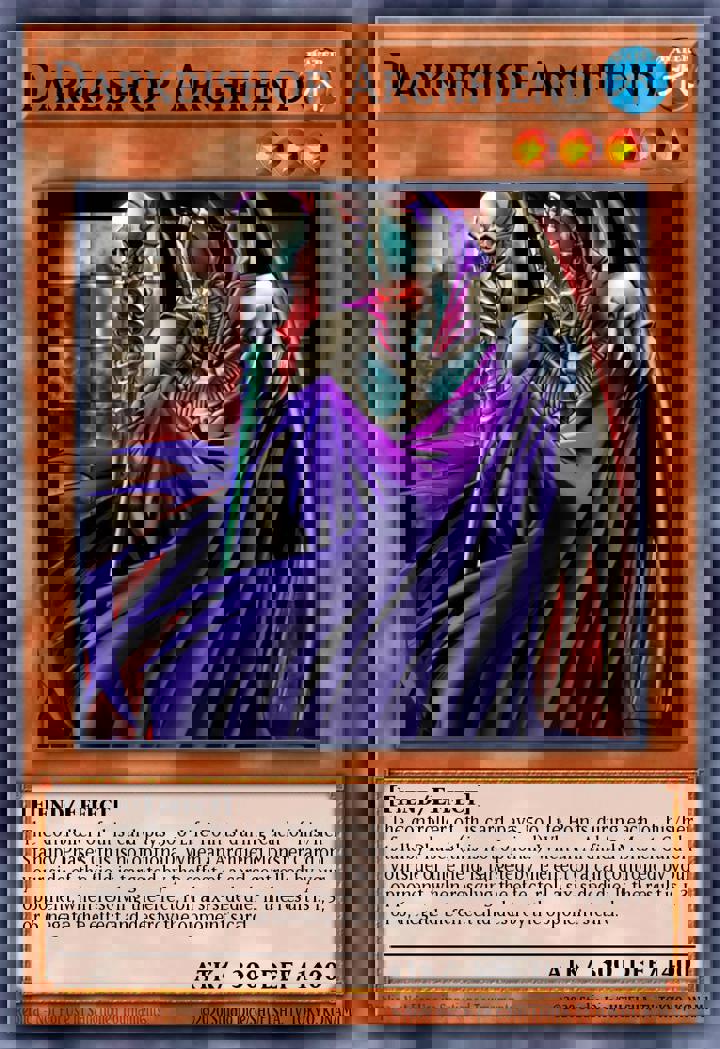 Darkbishop Archfiend