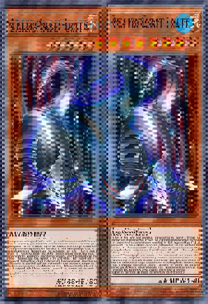 Metallizing Parasite - Lunatite