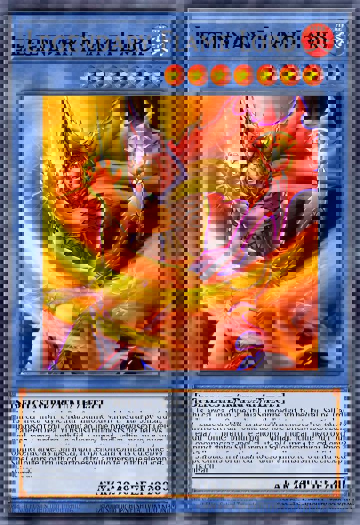 Legendary Flame Lord