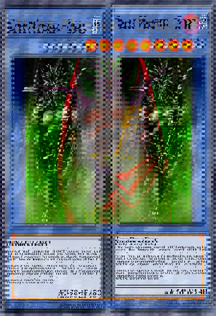 Dark Master - Zorc
