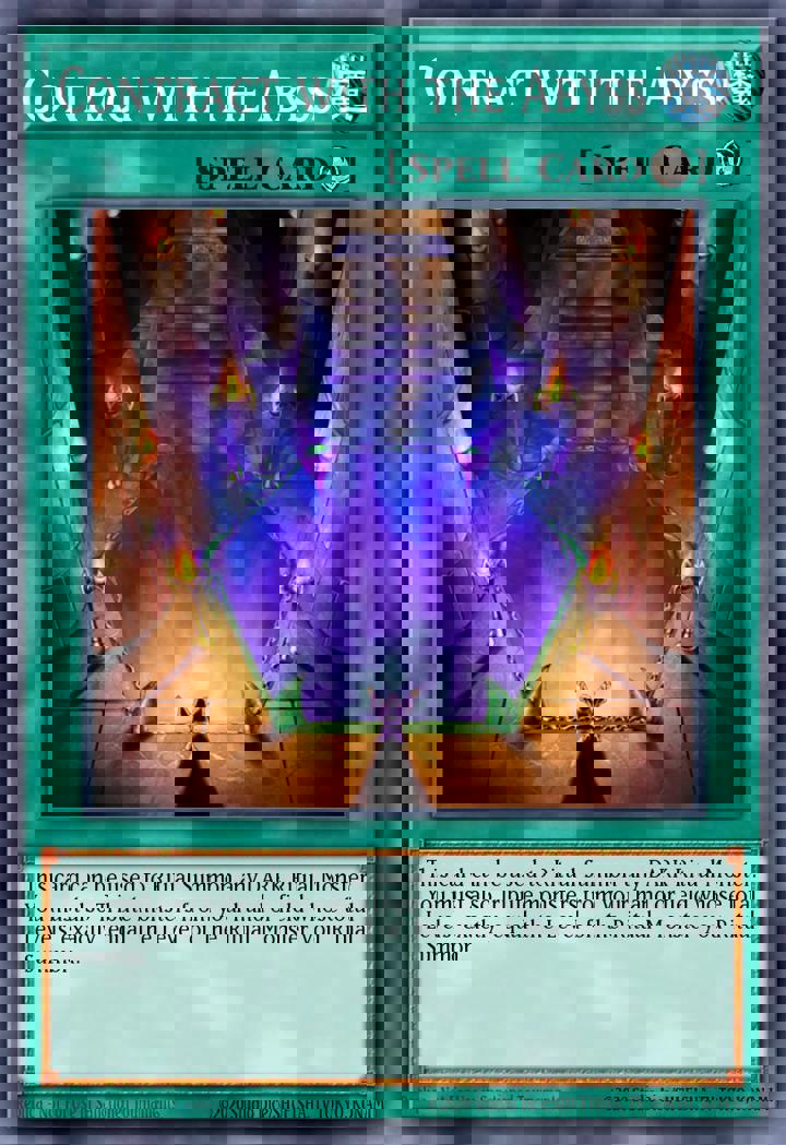 Contract with the Abyss