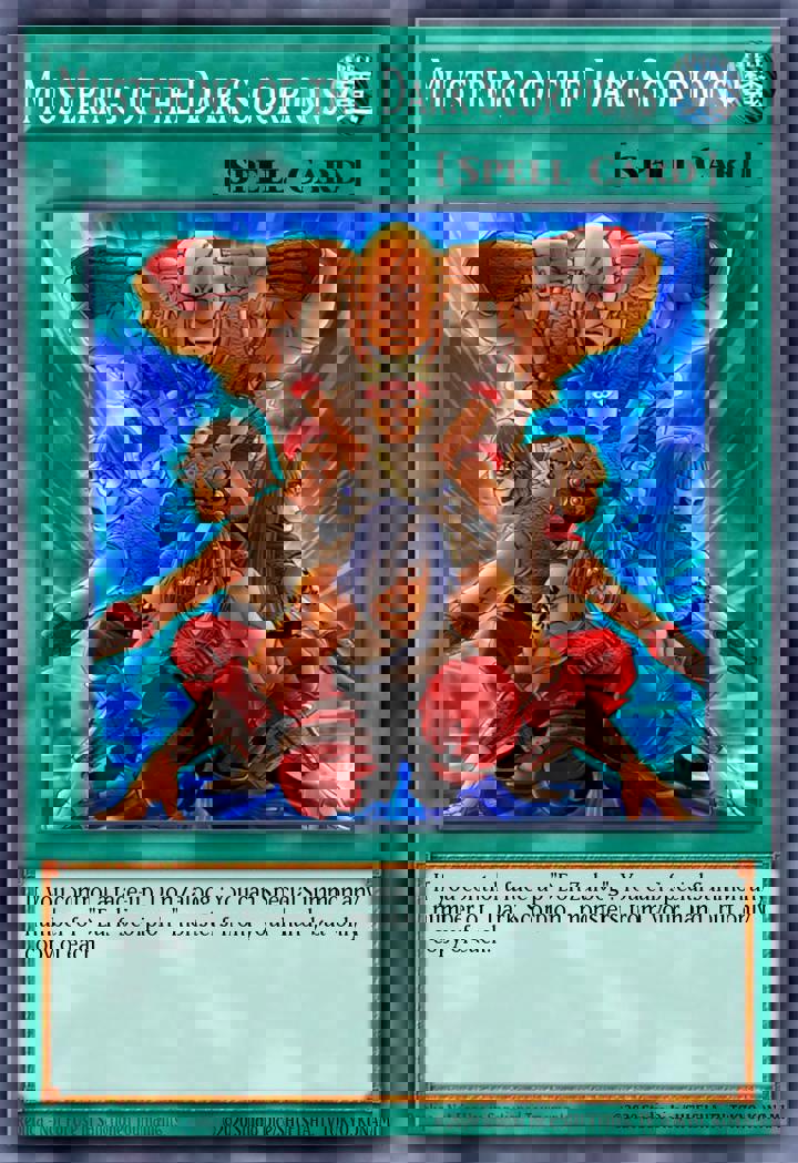Mustering of the Dark Scorpions
