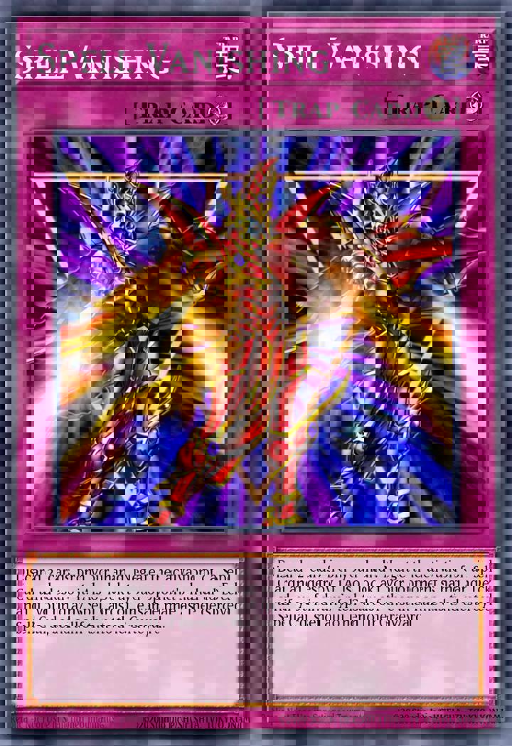 Spell Vanishing