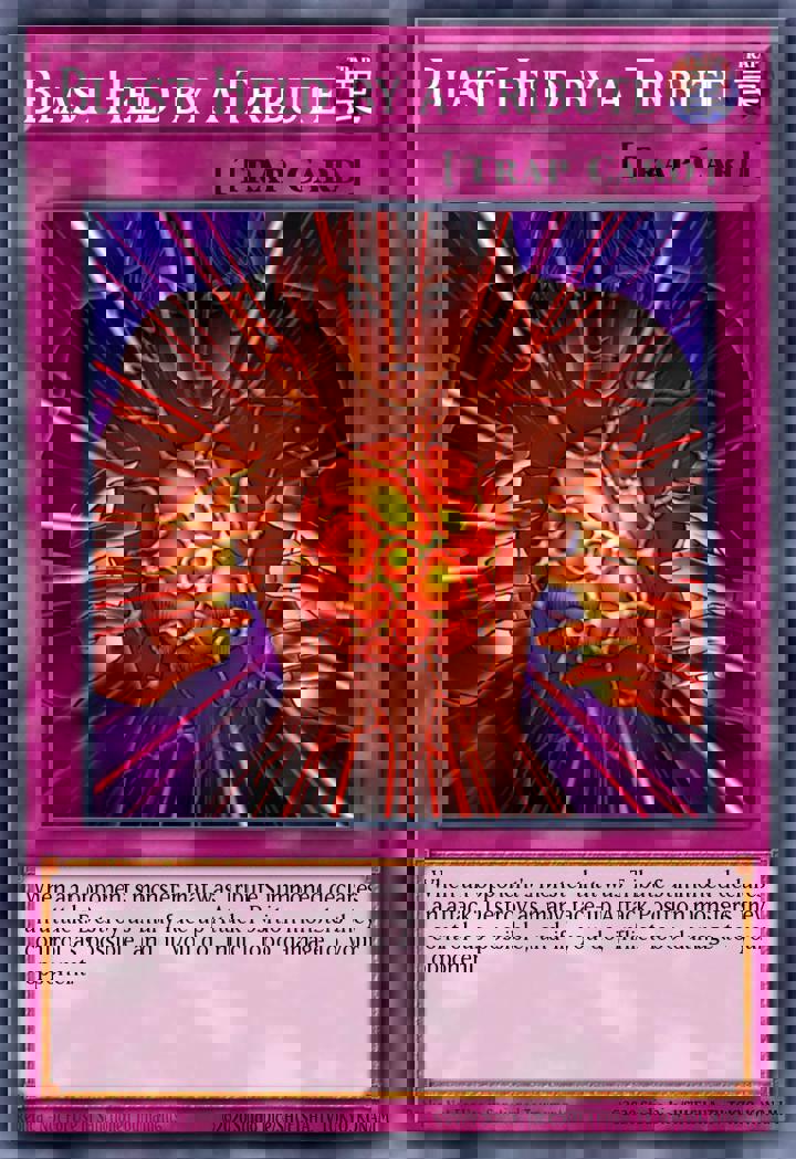Blast Held By A Tribute