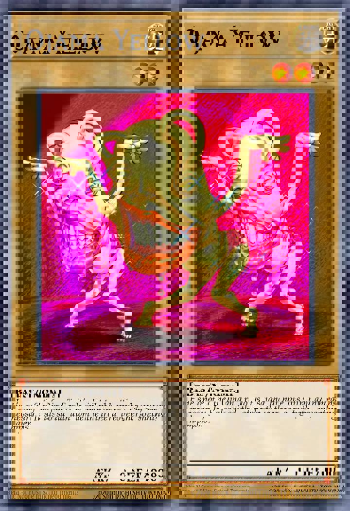 Ojama Yellow