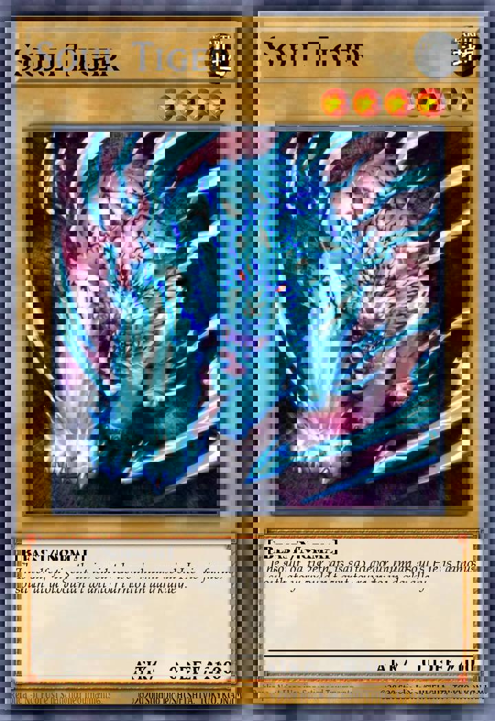 Soul Tiger