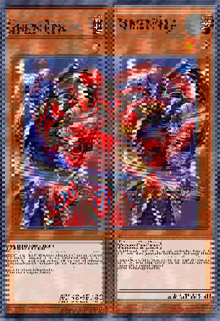 Crimson Ninja