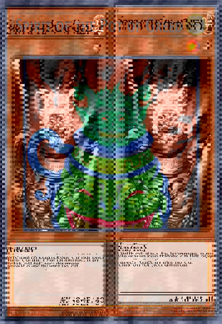 Spirit of the Pot of Greed