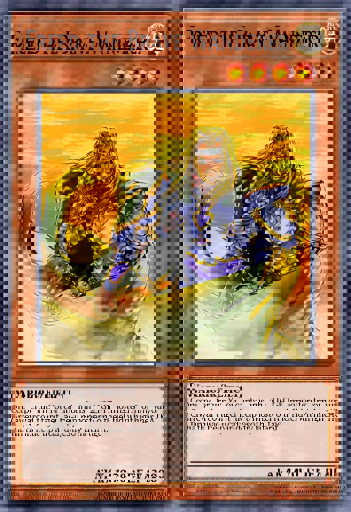 Freed the Brave Wanderer