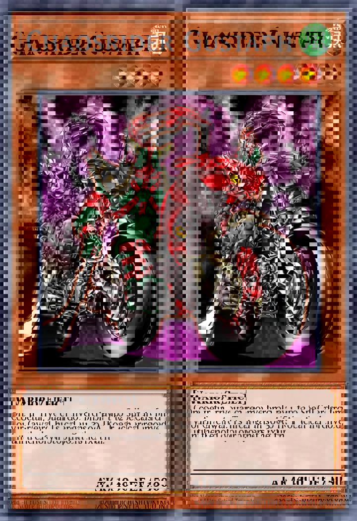 Chaosrider Gustaph