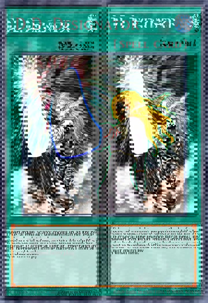 D.D. Designator