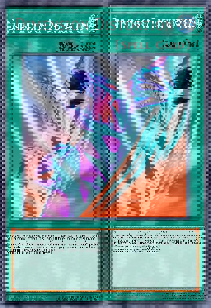 Dimension Distortion