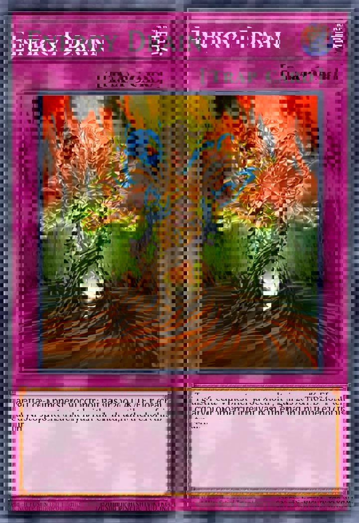 Energy Drain